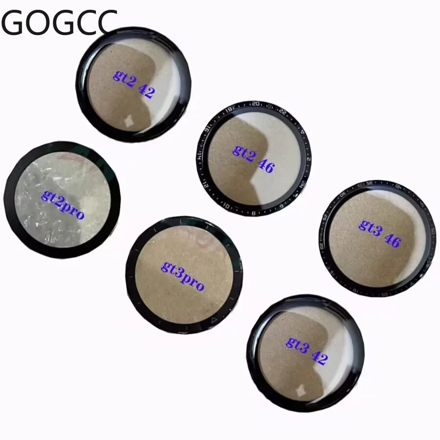 Repair Outer Screen Glass + OCA Glue For Huawei Smart Watch GT 2 3 4 5 Pro 2E Front LCD Touch Digitizer Lens + Replacement Kits