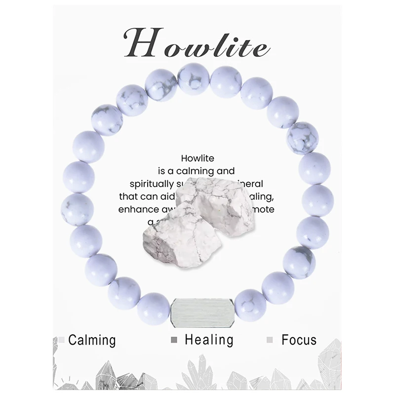 

Explosions beaded bracelet square stainless steel bracelet amethyst agate bracelet female natural stone bracelet