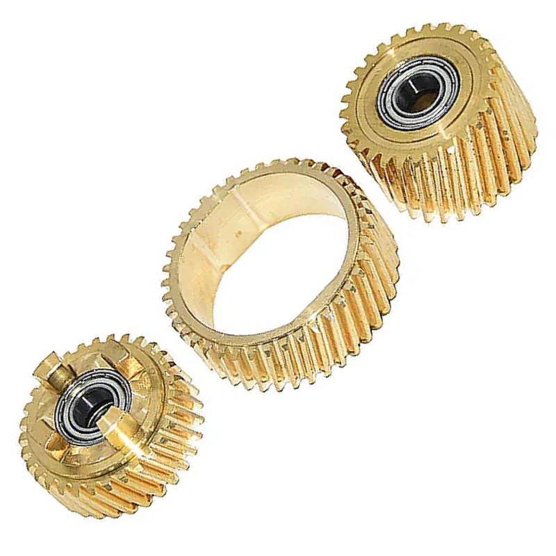 

1 шт. AB01-2317 AB01-2062 AB01-2318 для Ricoh AF2075 2060 1075 2051 MP7500 8000 6000 Новая металлическая шестерня фьюзера Приводная шестерня фьюзера