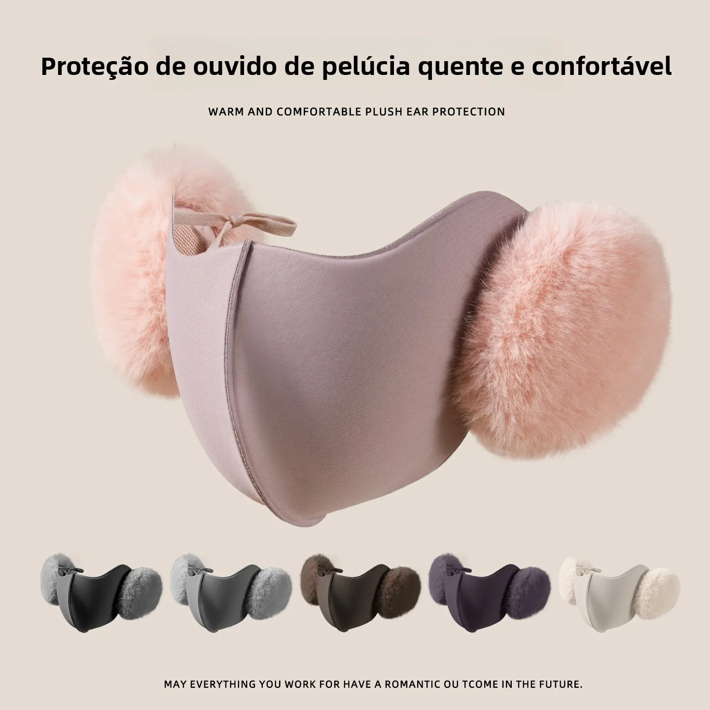 warm-ear-muffs-face-mask-two-in-one-cycling-windproof-cold-proof-women's-integrated-high-aesthetic-value-ear-covers