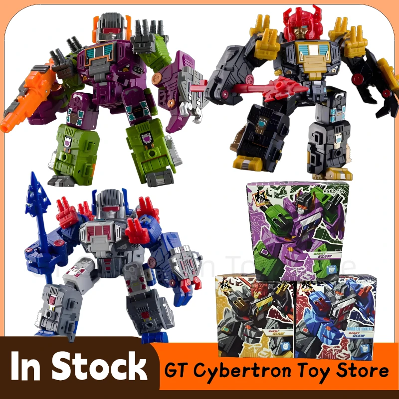 

【 in Stock NOW 】 Dr. Wu DW-E56 Sak Giant Mirror Sak Giant Dark Sak Giant Very Small Scale Mobile Robot Model Toy Collection Gift