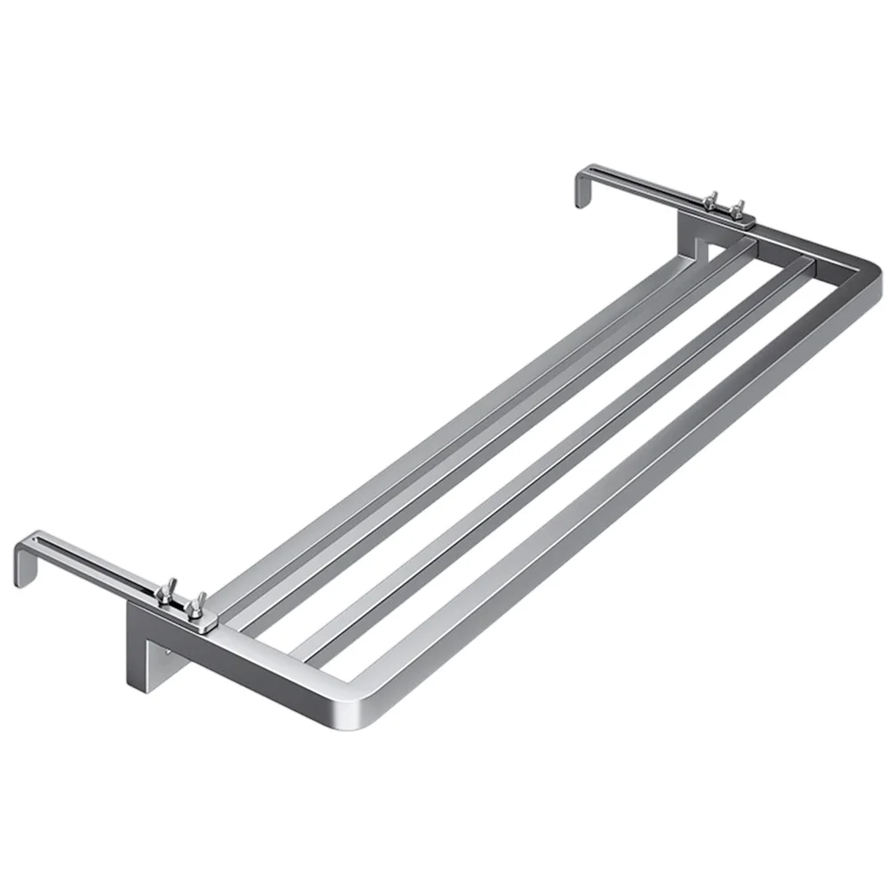 Carbon Steel Radiator Towel Rack for Drying Towels Socks and Small Items Mounted Above Heating Pipes in Home Settings