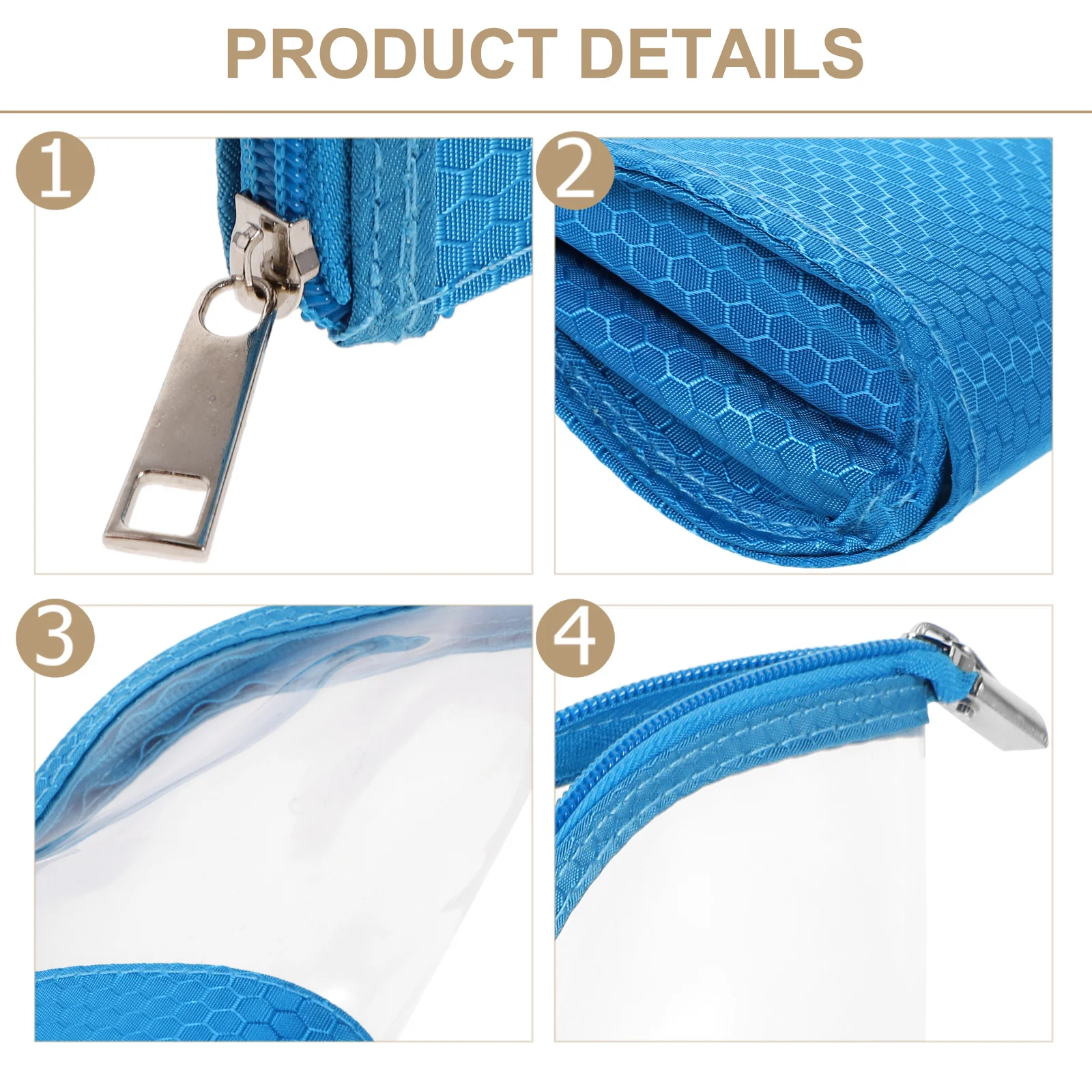 

Small Makeup Bag Stylish Waterproof Travel Organizer Pouch For Women Nurse Essentials Brush Holder Toiletry