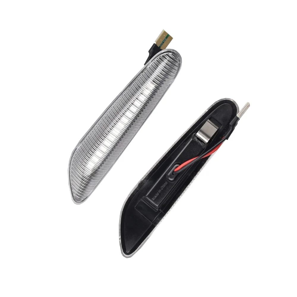 Sequential Flashing LED Turn Signal Side Marker Light For BMW E60 E61 E90 E91 E87 E81 E83 E84 E88 E92 E93 E82 E46 1 3 5 series