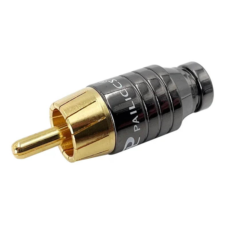 4/8/16PCS RCA Plug Jack Luxury Soldering Gold plated Speaker Connector Audio Output/Input Adapter Plug Earphone Connector Jack