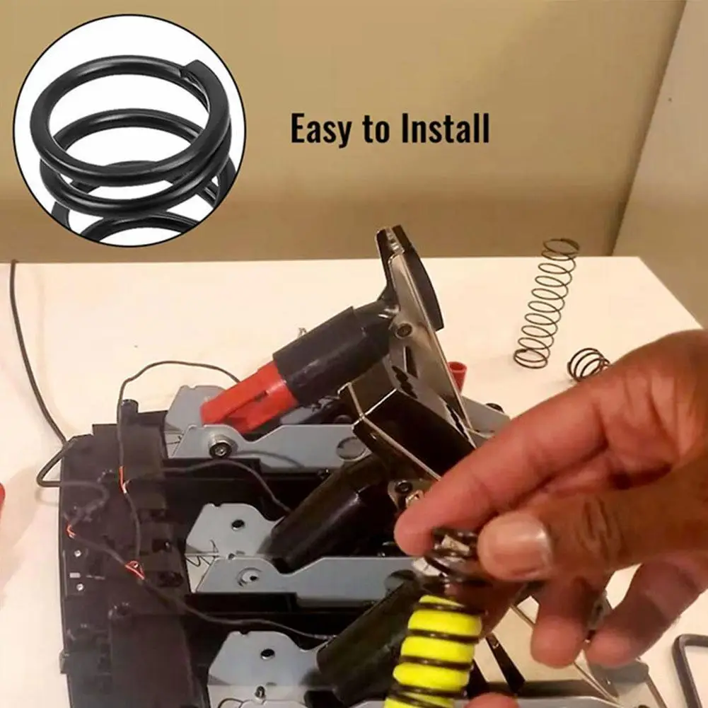 3Pcs Game Car Parts Upgrade Brake Clutch Pedal For Logitech G25 G27 G29 G920 Car Racing Game Accessories Spring Kit