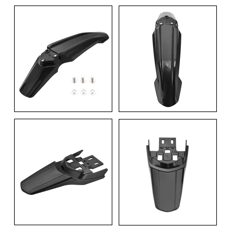 

off-road motorcycle shell accessories Electric for Qiulong light bee plastic parts shell front and rear appearance part mudguard