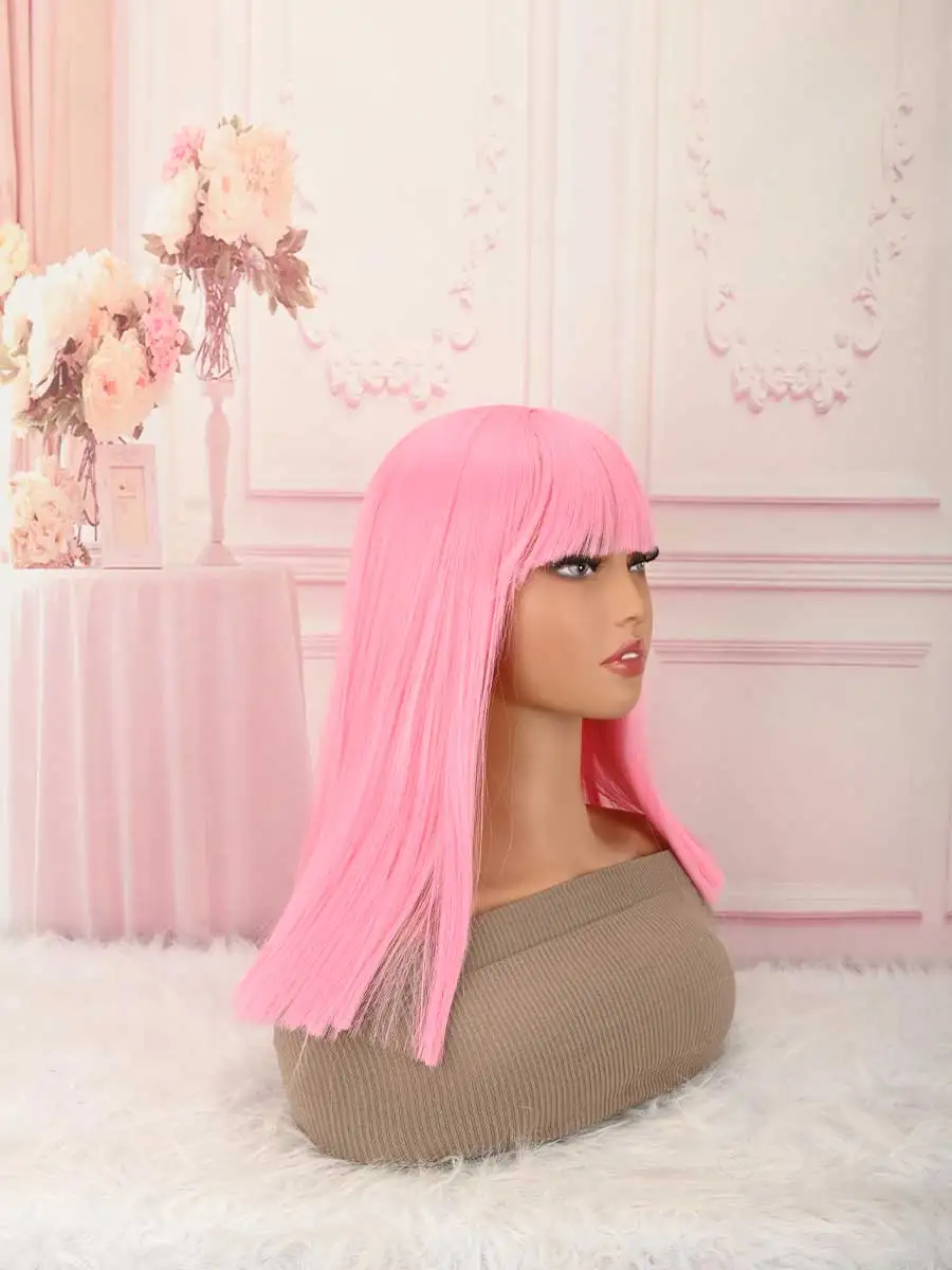 peruca-bob-rosa-com-franja-peruca-curta-laranja-para-mulheres-perucas-bob-lisas-peruca-sintetica-resistente-ao-calor-para-cosplay-uso-diario-e-festas