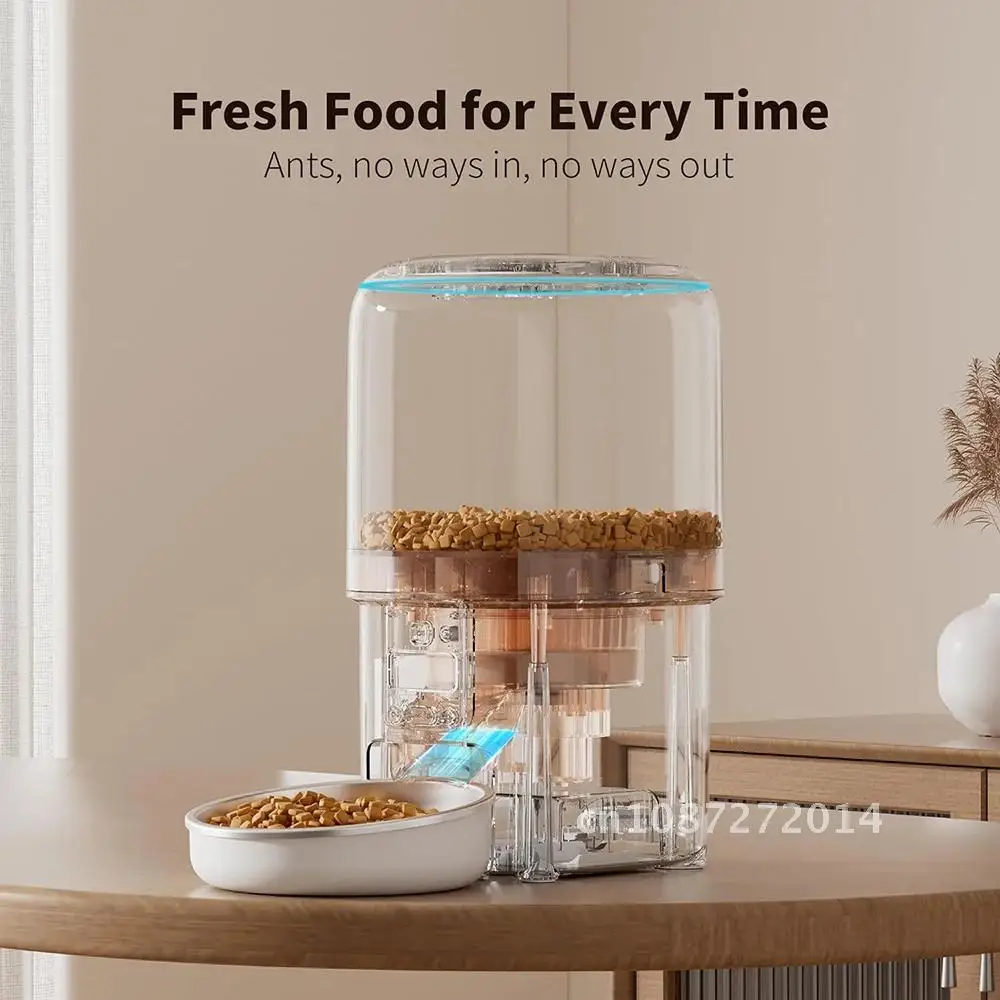 2L 5G Camera Pet Feeder Automatic Cat Smart Food Dispenser Bowls Food Video WIFI Dog Auto Timed Quantitative Slow Feeding Food