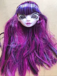Original Quality Pink Blue Red Hair Doll Toys Rainbow Doll Figures 1/6 Yoga Doll Body White Brown Kids Birthday Gifts Toys