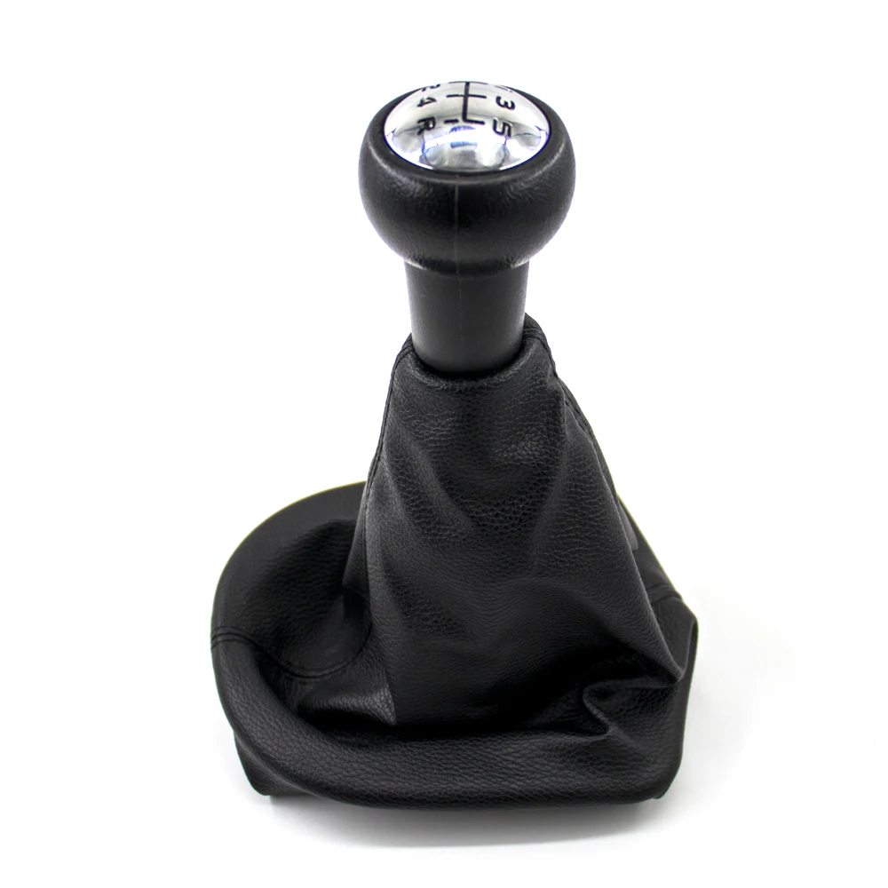 5 Speed Gear Shift Shifter Knob Lever Stick Gaiter Boot Collar Cover Dust Anti-dust Cover For Peugeot 207 307 308 CC Car Styling