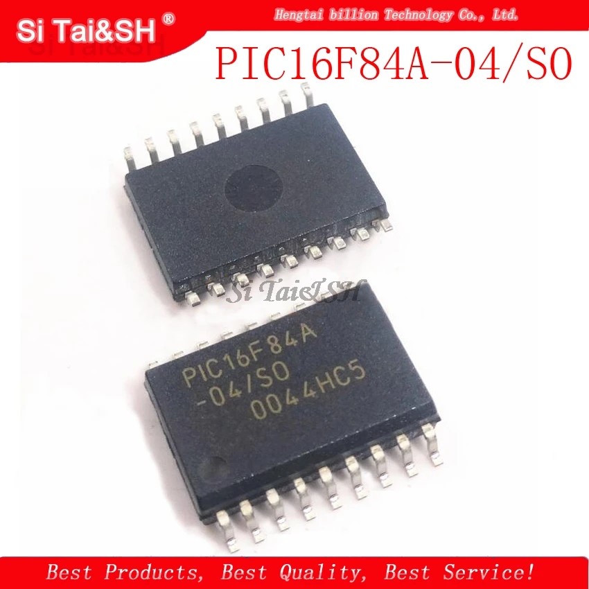 5 шт./лот PIC16F84A PIC16F84A-04/SO PIC16F84A-04I/SO