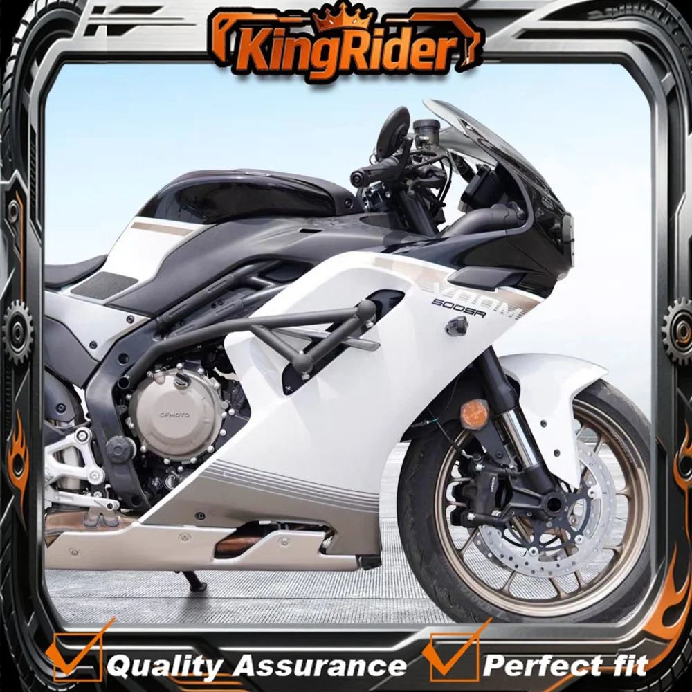 

【Supreme quality】Suitable for 500SR modified spring racing bar motorcycle sports car bumper for drop protection