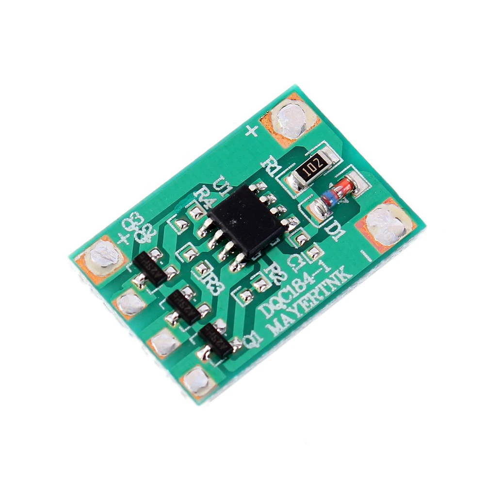 التدرج ضوء تحكم التلقائي باهتة التنفس ضوء نموذج مشغل تيار مستمر 3-12 فولت مع رقاقة وامض بطيئة IC