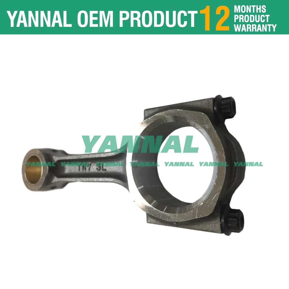 3TNE82 3TNV82A 3D82AE Used Connecting Rod For Yanmar KOMATSU Engine conrod parts