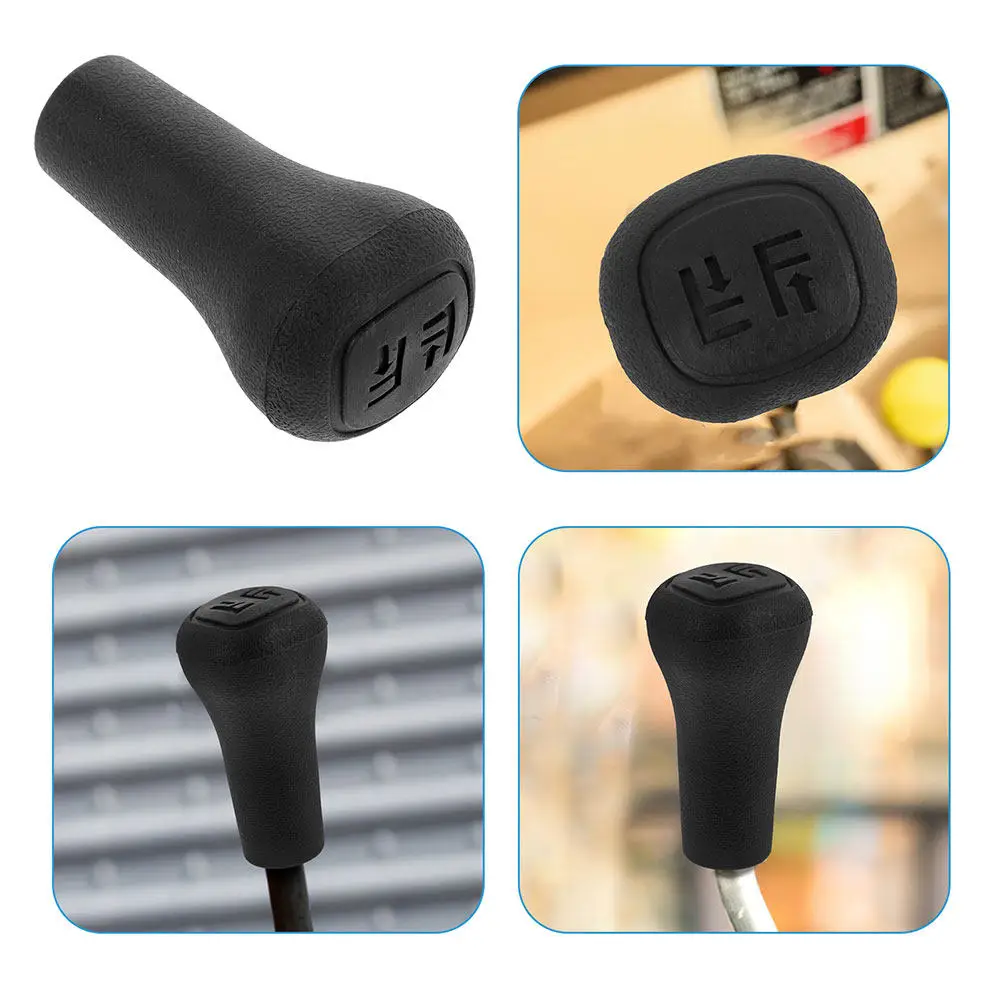 2Pcs Forklift Handle Knob Replacement Sturdy Plastic Lever Knob for Side Shifting Enhanced Grip Ergonomic Control Professional