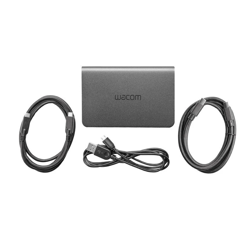 Bảng Vẽ Wacom Liên Kết Plus Dongle Cho Cintiq Pro 13/16/24/32 Đồ Họa Màn Hình Máy Tính Bảng