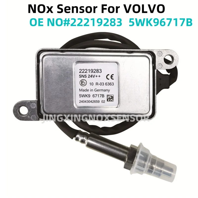 NEW 5WK96717A 21984358 5WK96717B 22219283 Original NEW Nitrogen Oxygen NOx Sensor For VOLVO FE FH FL FM FMX NH Renault