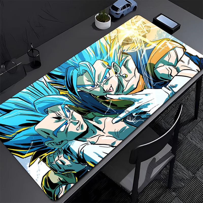 

Dragon Ball Mouse Pad Large Computer Office Game Table Mats Rubber Anti-slip Gaming Keyboard coaster Long Desk Pad game Mousepad