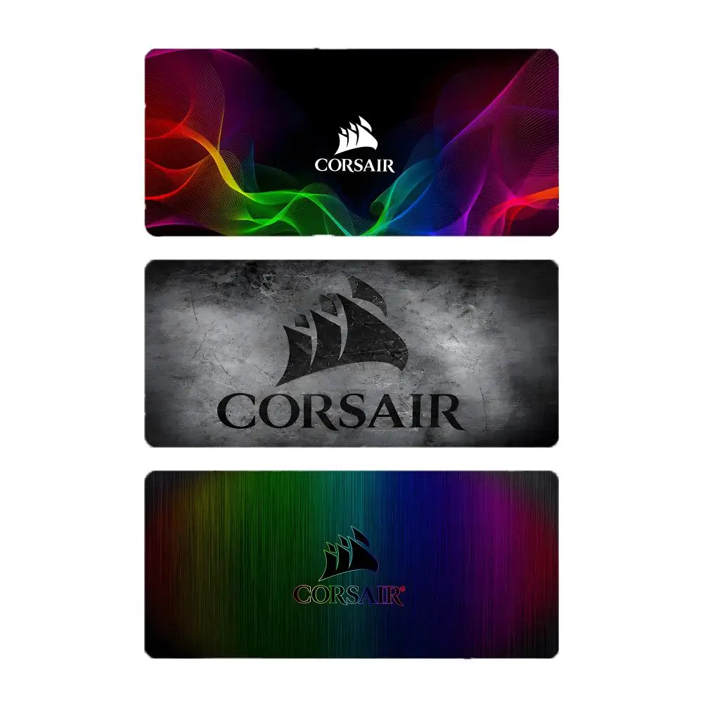 Brand Hardware Corsair Mouse Pad Large Gaming Mousepad with Stitched Edges Thickened Desk Mat PC