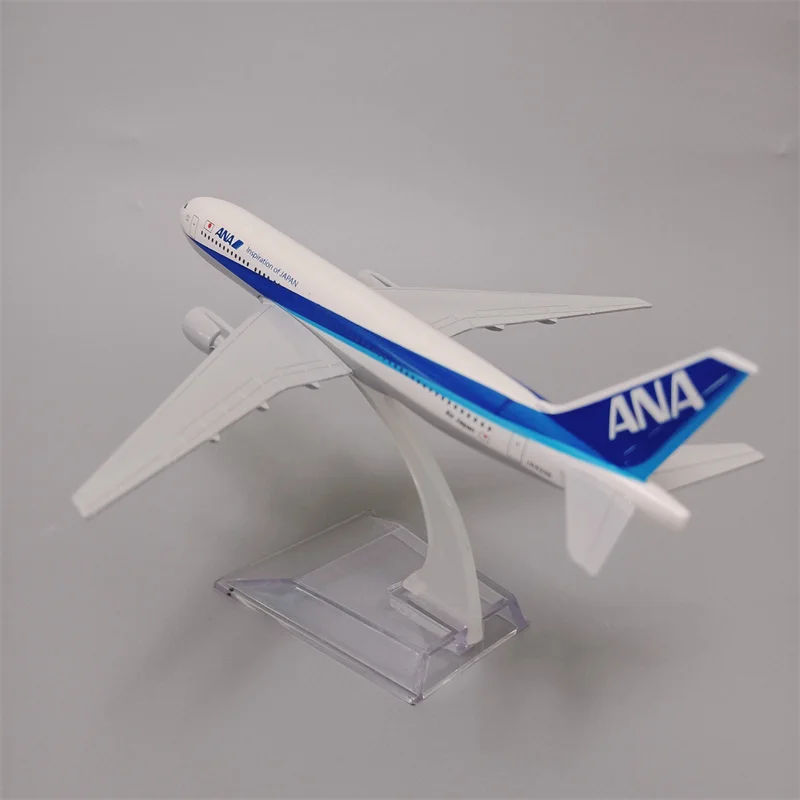 

16cm Japan ANA Airlines Boeing 777 B77 Airways Model Airplane Metal Alloy 1/400 Scale Diecast Plane Model Aircraft Aeroplane