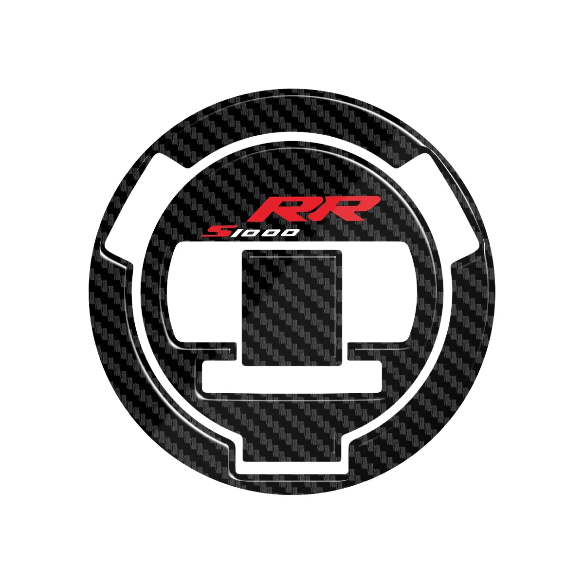 For BMW S1000RR S1000 RR 2009-2021 2020 2019 2018 2017 2016 2015 2014 2013 Motorcycle Fuel Tank Pad Cap Decals Gas Cap Sticker