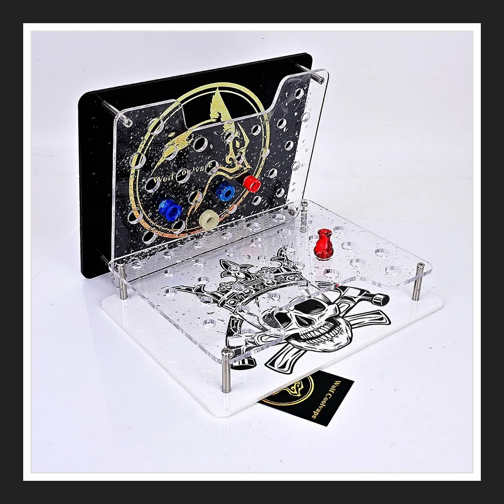 Wolfcoolvape 810 & 510 Drip Tips Acrylic Display Stand for Vape Tanks and Atomizers - view 6