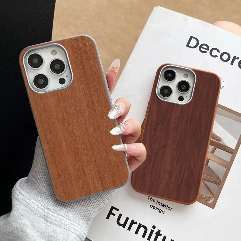 

HD Case For iPhone AIR capa funda new modern stylish wooden pattern pu leather cover for apple iphone air case coque HYBXAXC