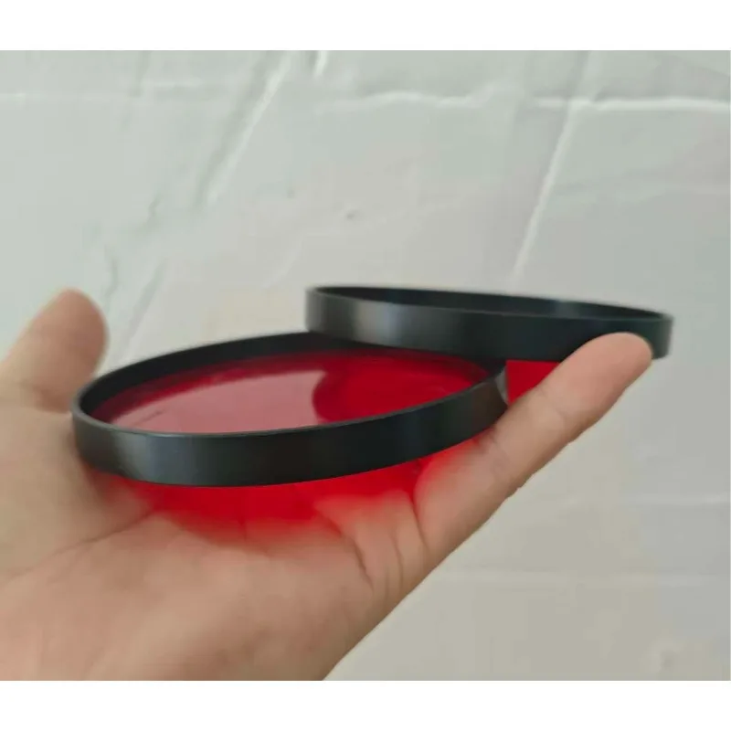 J08 Lens Cover Replacement Accessory Fit MF20 Protective Face Mask Latex Mask Lens Decorative Mod Cover