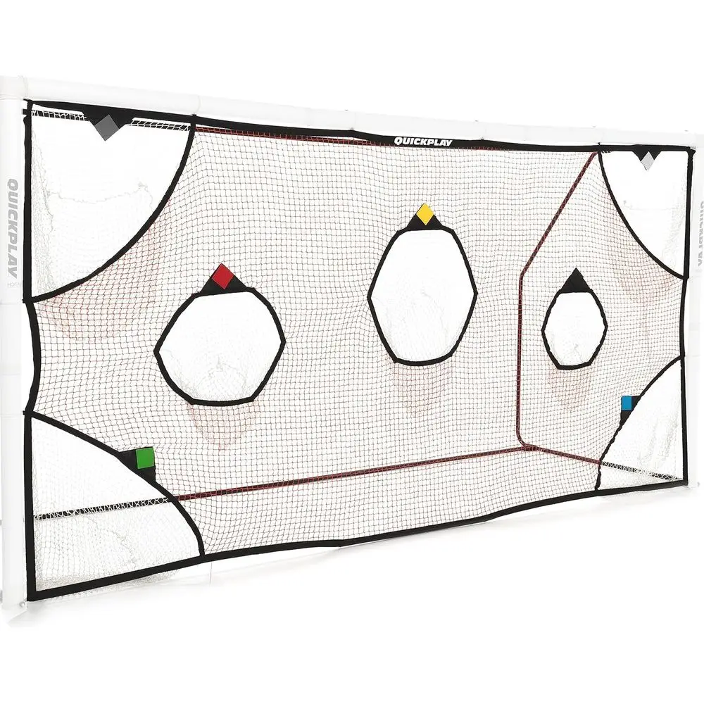 

Portable Soccer Training Target with 7 Scoring Areas - Practice Shots & Goal Skills in 4 Sizes