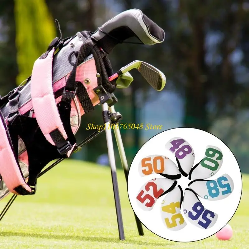 

R53E Чехол для клюшки для гольфа Железный головной убор Чехол для головы для клюшки для гольфа Подарки для мужчин и женщин