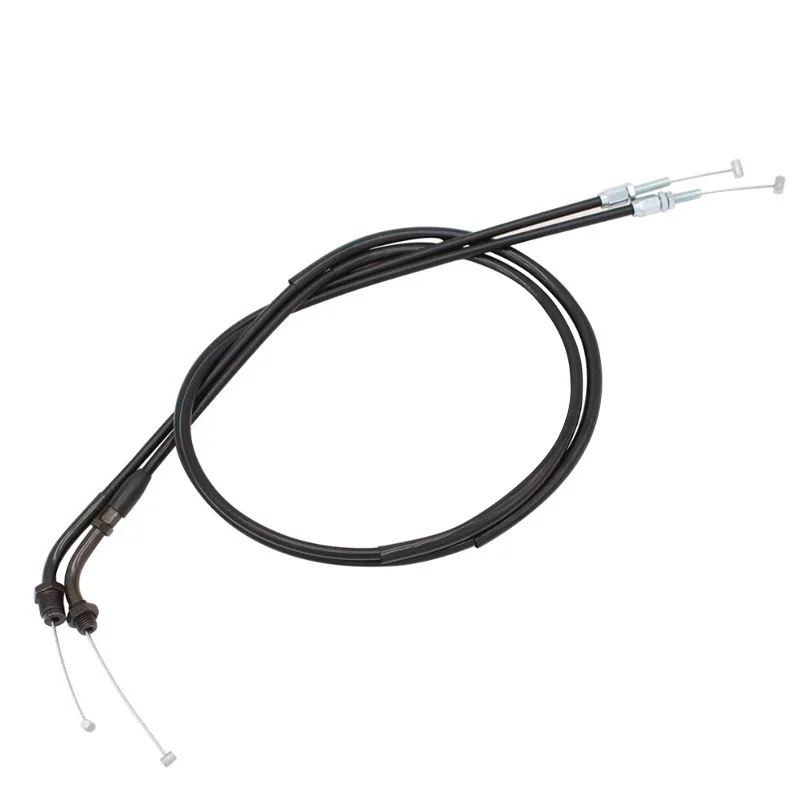 

Motorcycle Throttle Control Cable Steel Wire Set Clutch Cable Control Pull Wire Line for Honda CBR1000RR