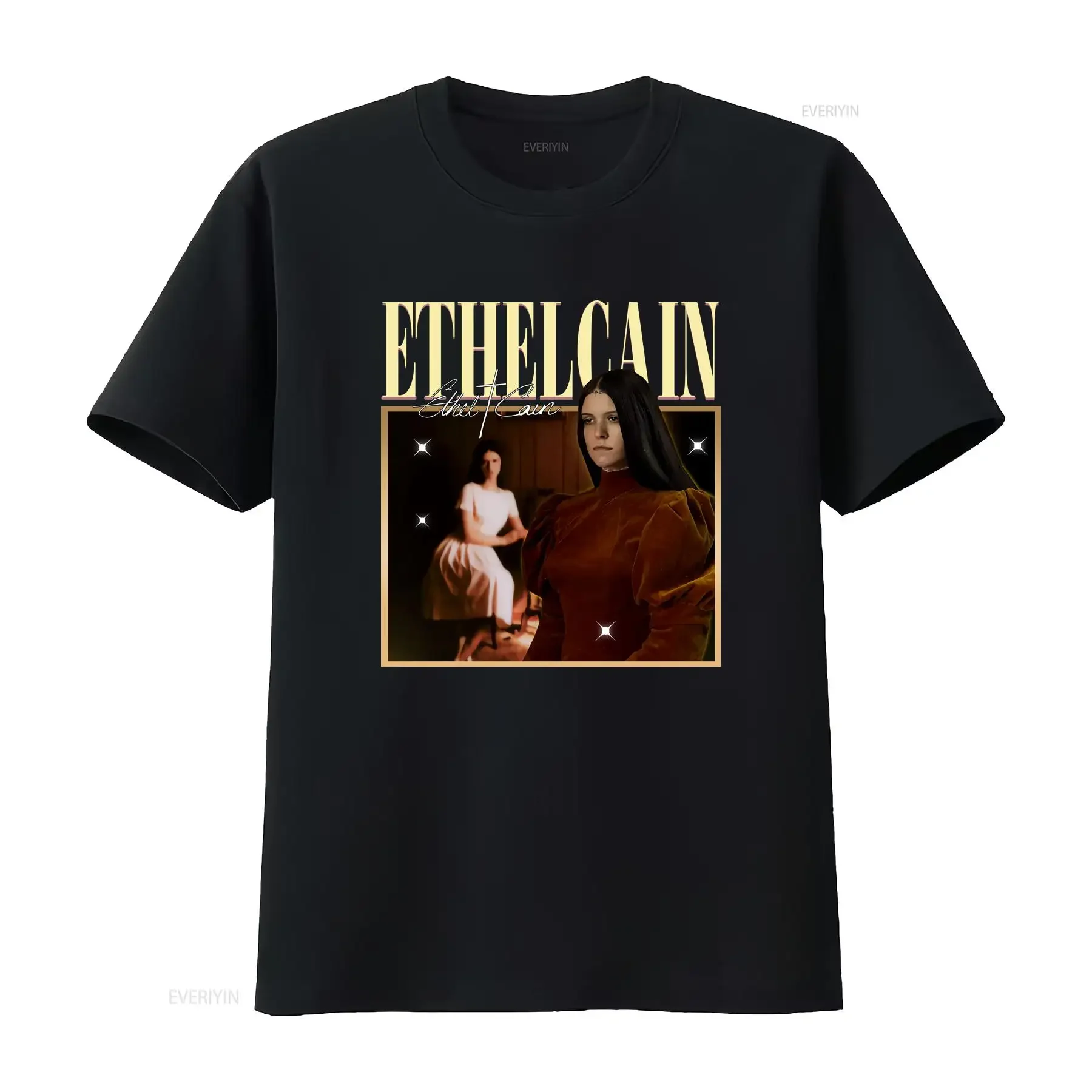 

New Popular Ethel Cain Singer Cotton Black S 235XL T Shirt C732 vintage Washed Slightly Stylish designer clothes streetwear