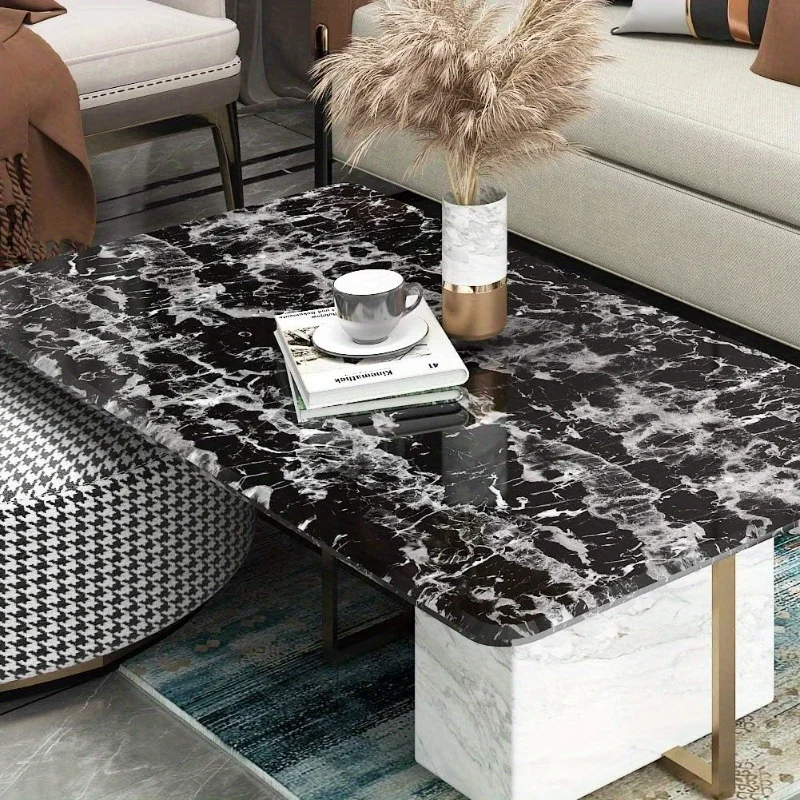 

Отклеивающаяся и приклеиваемая контактная бумага на столешнице, водонепроницаемые кухонные мраморные обои, верхняя часть для ванной комнаты, виниловый съемный щиток 15,8x78,8