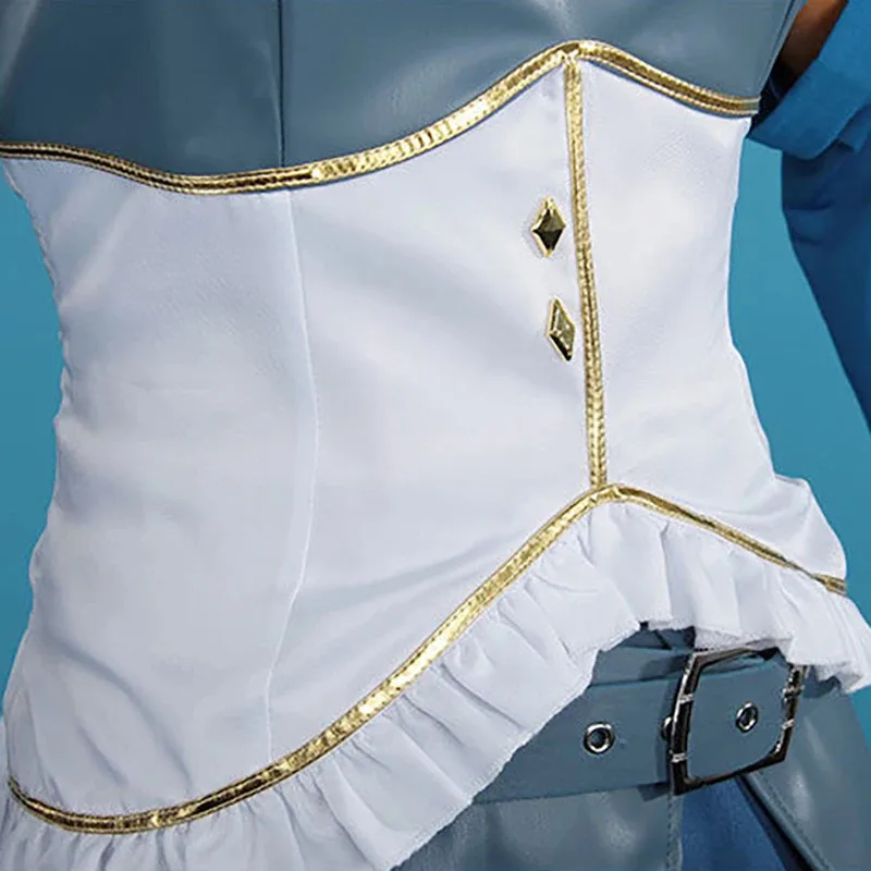 2025 11 Miki Sayaka Puella Magi Madoka Magica Uniform Leather Dress Shoes Wig Cosplay Anime Carnival Costume For