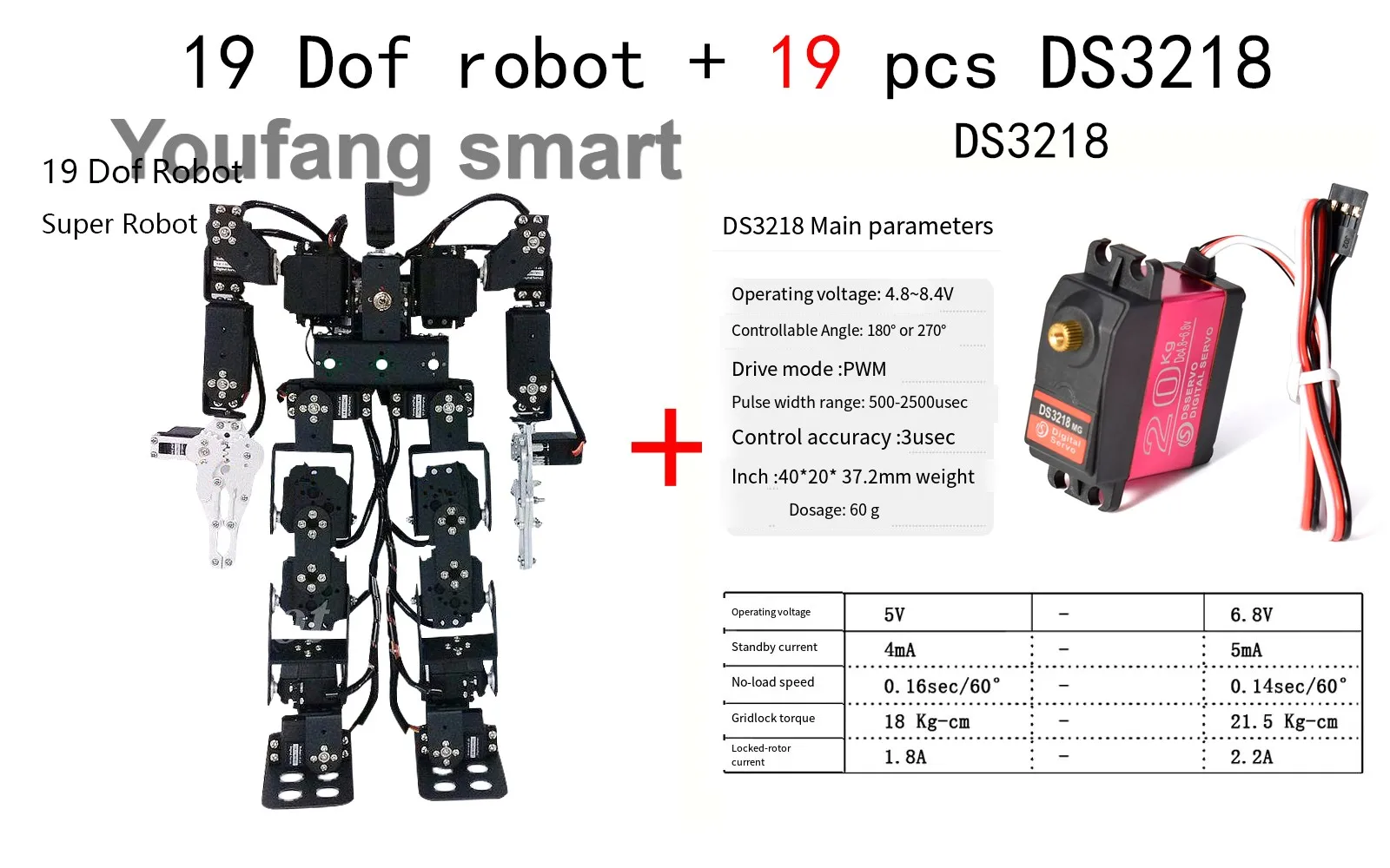 Variant: 19 with DS3218