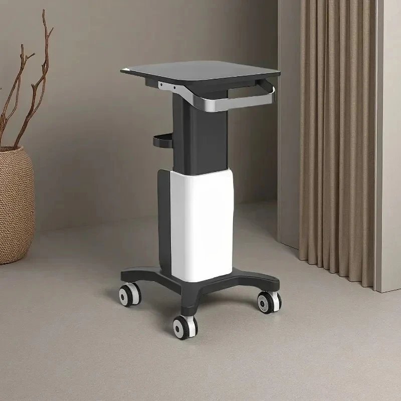 Folding Salon Trolley Rolling Auxiliary Beauty Aesthetic Portable Utility Cart Wheels Storage Medical Commercial Furniture