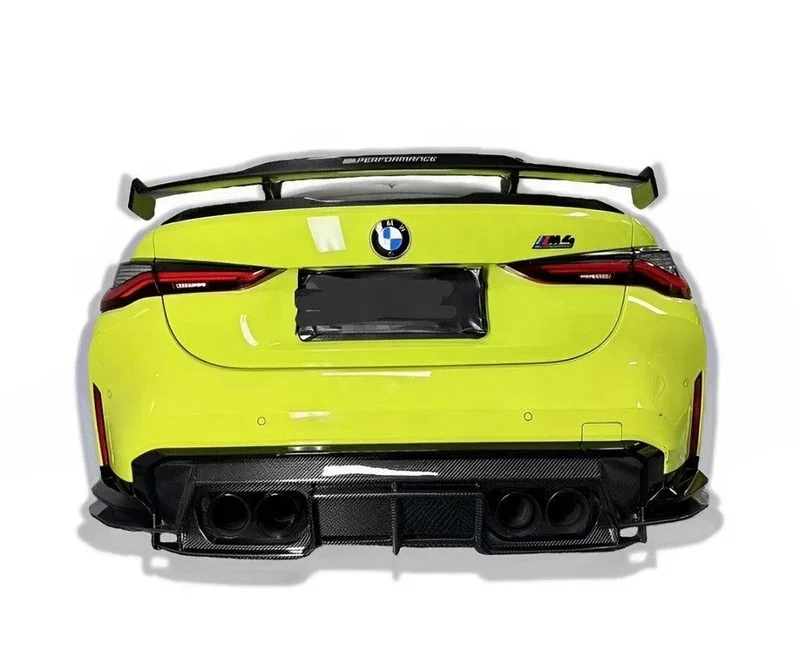 

DRY Carbon Fiber Rear Bumper Diffuser Splitter For BMW G80 M3 G82 G83 M4