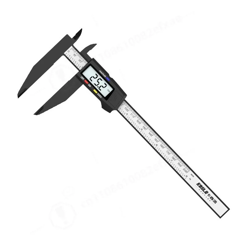 Digital Vernier Caliper, High Precision Electronic Measuring Tool, Large Range Ruler for Household Jewelry Antique Collection