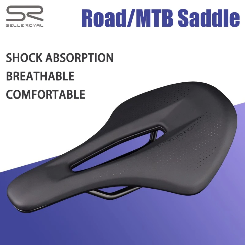 SELLE ROYAL Mountain Road Bike Short Cushion SR Hollow Comfortable Seat Saddle Bicycle Cycling Accessories