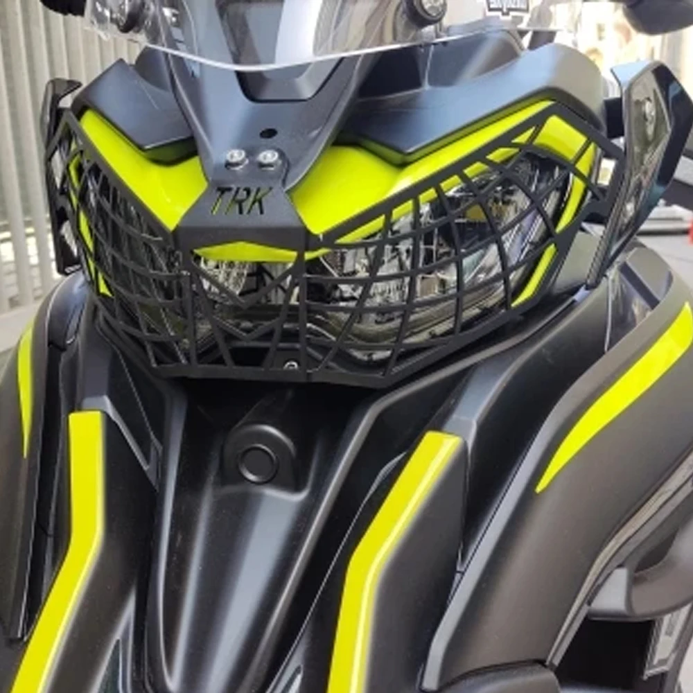 

Headlight Protector Grille Guard Cover Protection Grill For Benelli TRK702 TRK702X TRK 702 702X TRK 702 X 2022 2023 2024 2025