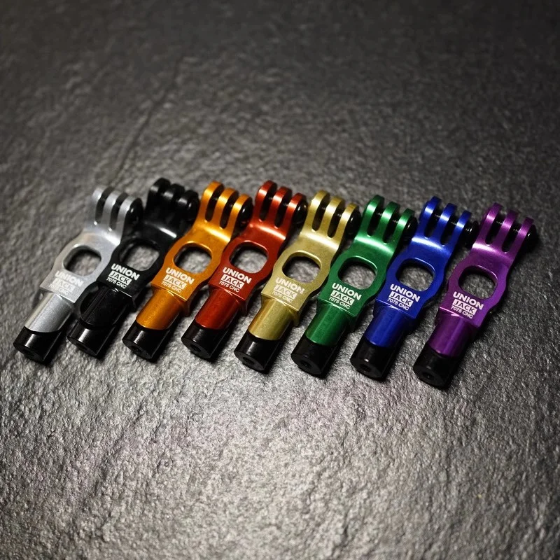 

UnionJack Road Bicycle Brake Lamp Bracket for CNC 7075AL Light Stand for EE Brake BROMPTON 3Sixty Folding Bike Brake Lamp