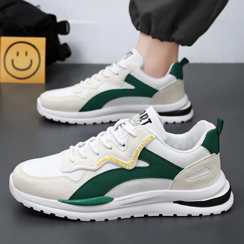 

Fashion Men's Sneakers Striped Couple Shoes Leisure Sports Road Running Shoes Casual Cricket Shoes For Women Trend Walking Shoes