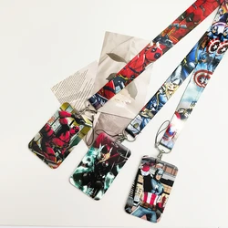 Wholesale American Anime Movie Lanyards Keys Neck Strap For Card Badge Gym Key Chain Lanyard Key Holder DIY Hang Rope Keyrings