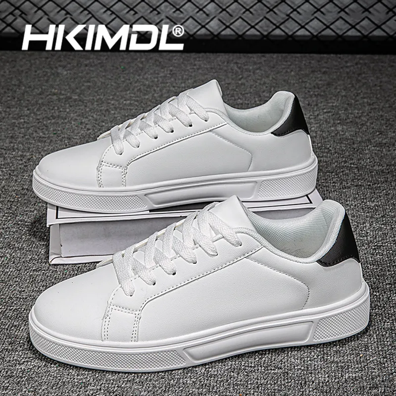 

PU Leather Men Shoes Sneakers Trend Casual Shoes Leisure Male Sneakers Footwear Men Vulcanized Shoes Couple Shoes Women Shoes