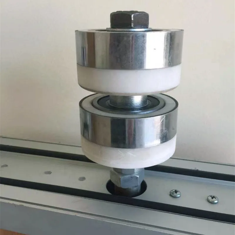 

Movable Partition Hardware Accessories Rollers and Track Cart