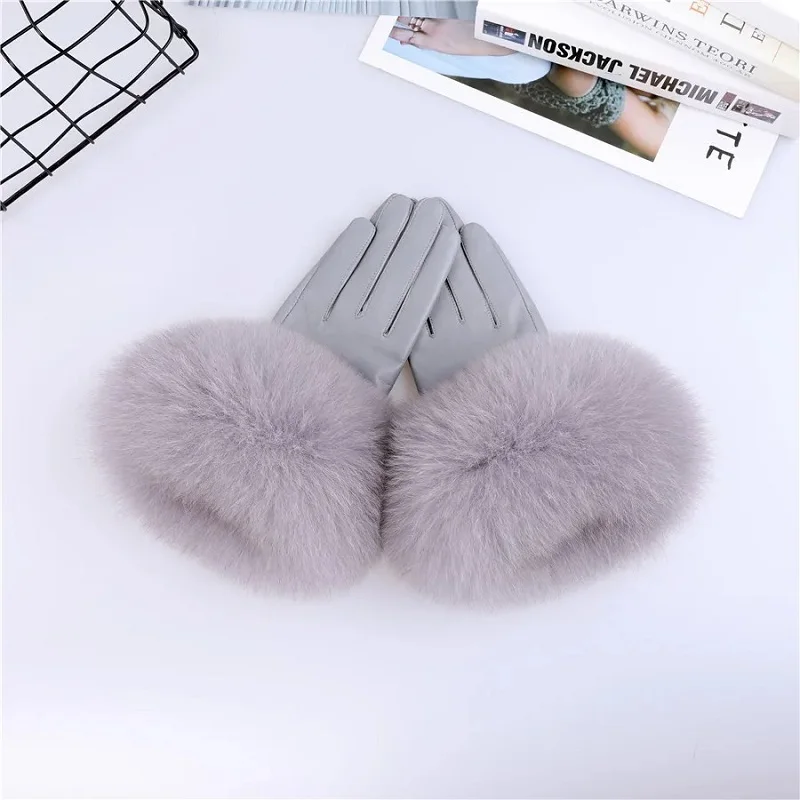 Guantes de Piel para Mujer