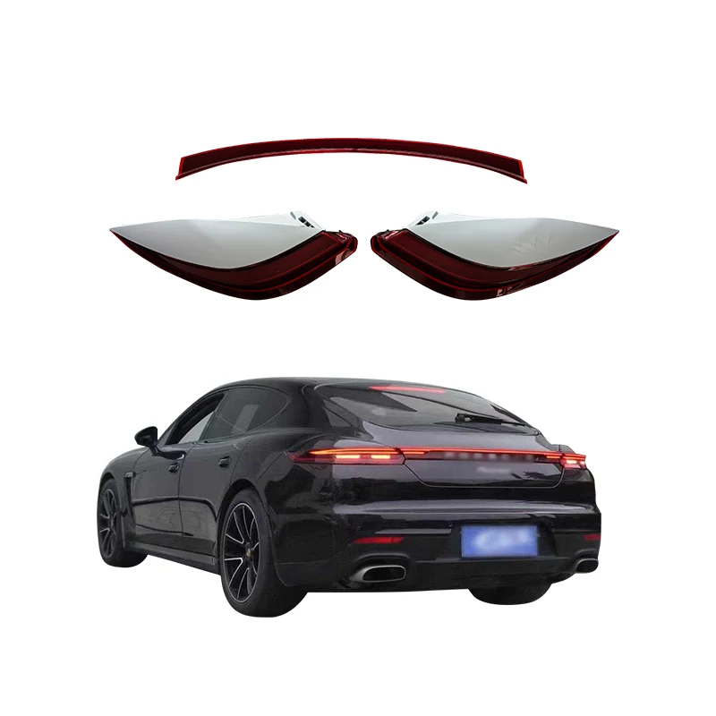 

Обновление непрерывного заднего фонаря со светодиодной лампой для Porsche Panamera 970 2010-2016 гг., новый стоп-сигнал поворота, фонарь заднего хода на напряжении 12 В