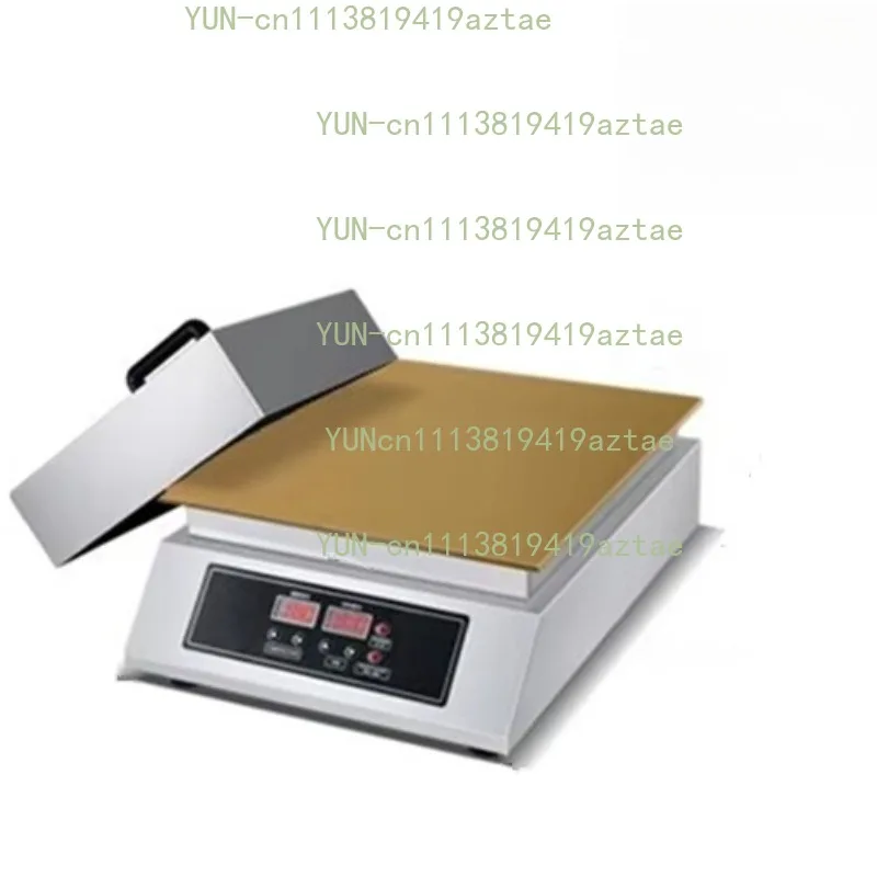 Commercial Shu Fu bud Souffle machine digital soufflee cream pancake machine Souffle Maker And Mini Pancake In Snack Machine