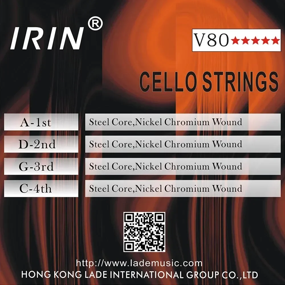 IRIN Violinsaiten, Viola-Cellosaiten (E-A-D-G), Neusilber, professionelle Anfänger zum Üben von Violinsaiten, Violinzubehör – Detail 32